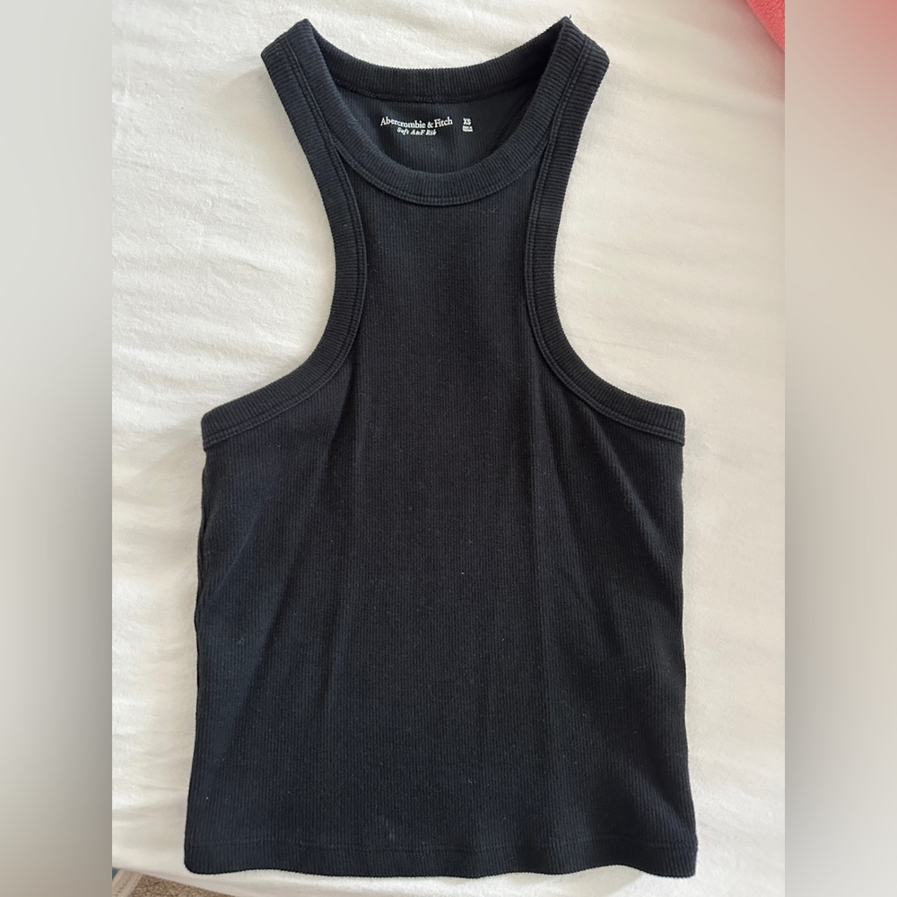 Black Abercrombie Tank Top